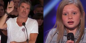 'AGT' Judge Simon Cowell Stopped 2019 Contestant Ansley Burns Over "Horrible" Sound Issue 