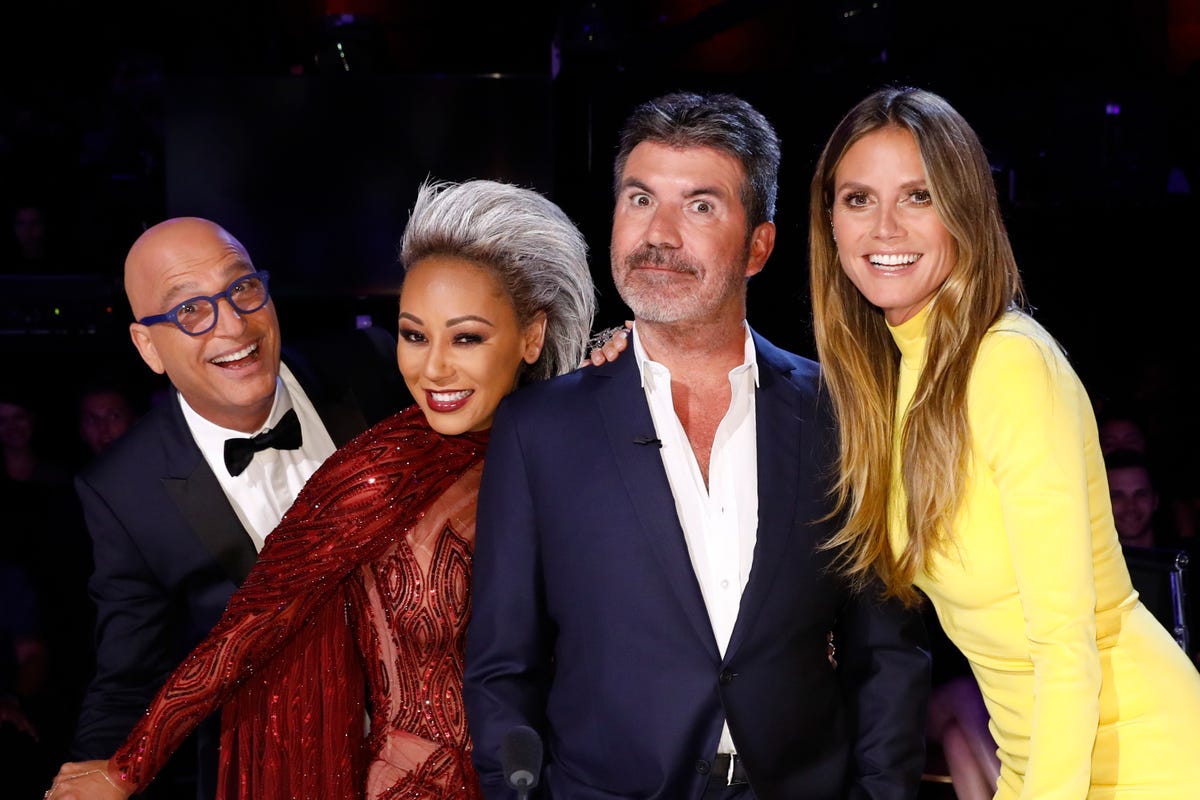 'AGT' Judge Simon Cowell Speaks Out on Mel B and Heidi Klum Leaving ...