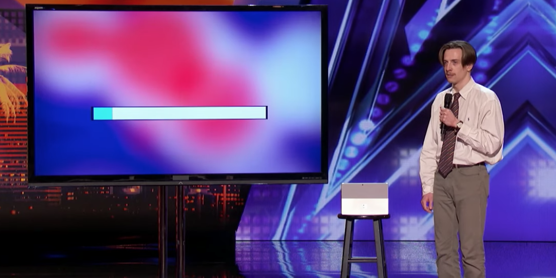 AGT' Fans Are Calling Out 'Tequila' Karaoke Contestant for 'Stealing' Andy  Kaufman's Bit