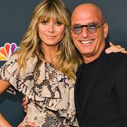 'agt' judge howie mandel was "terrified" when heidi klum was sick during 2020 auditions