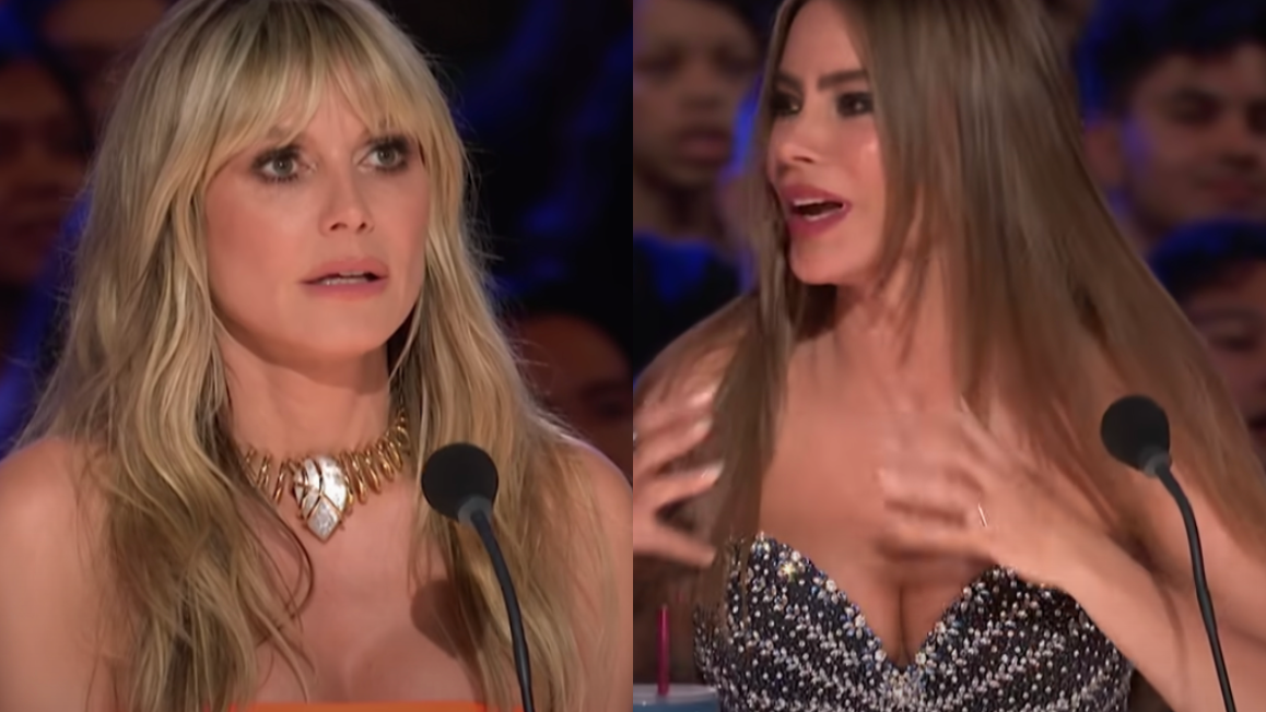 agt 2023 heidi klum sofia vergara three g audition