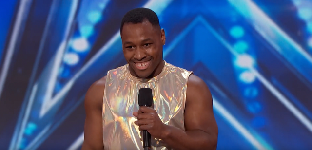 agt 2024 simon cowell baton twirler phillip lewis audition