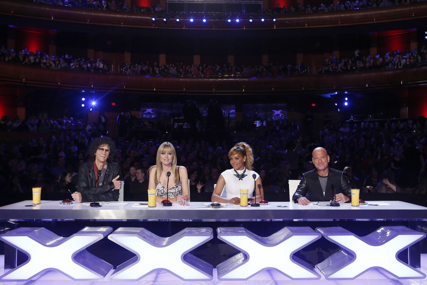 12 'AGT' Judges on the NBC Show - The Judges on 'America's Got Talent' 12 'AGT' Judges on the NBC Show - The Judges on 'America's Got Talent'