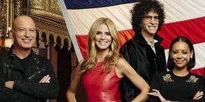 americas got talent    season 10    pictured l r howie mandel, heidi klum, howard stern, melanie mel b brown, nick cannon    photo by andrew ecclesnbcu photo banknbcuniversal via getty images via getty images