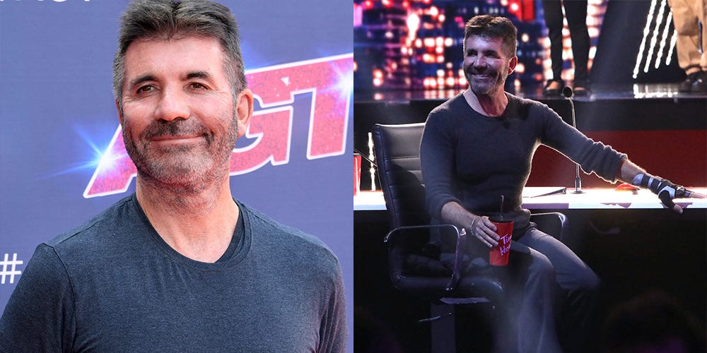 What Happened to 'AGT 'Judge Simon Cowell? Here's Why He's Wearing a