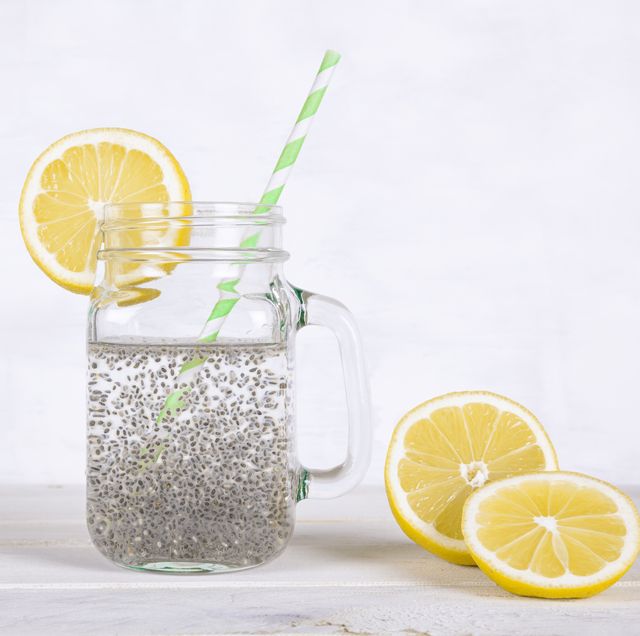 chia seed water benefits