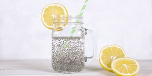 chia seed water benefits