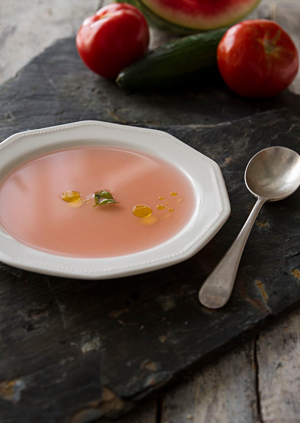 receta agua de gazpacho