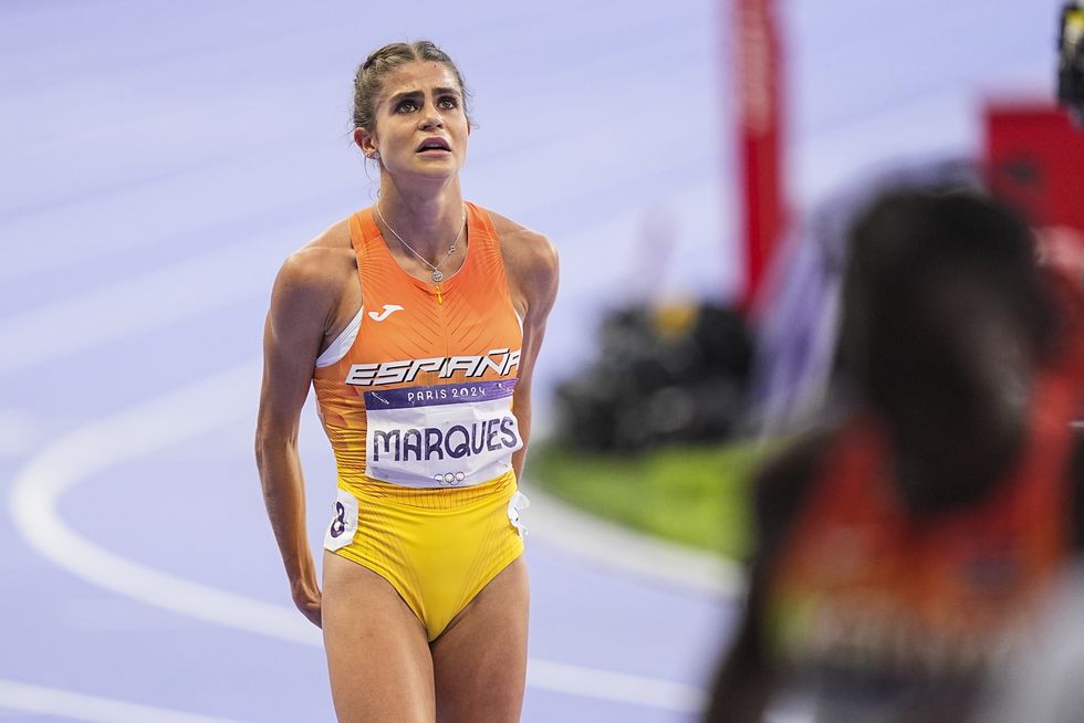 athletics olympics games paris 2024: day 15