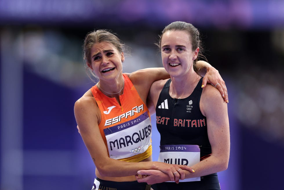 agueda marques y laura muir