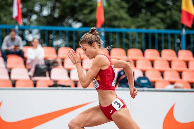 Águeda muñoz marqués en los europeos sub23