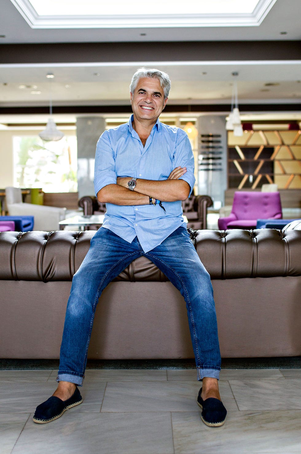 Agustín Bravo entrevista diez