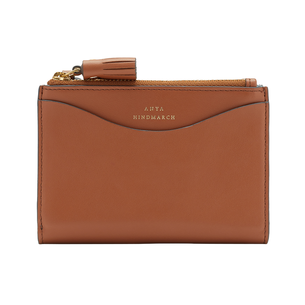 値下げ【別注】＜ANYA HINDMARCH＞ダブルジップ ウォレット