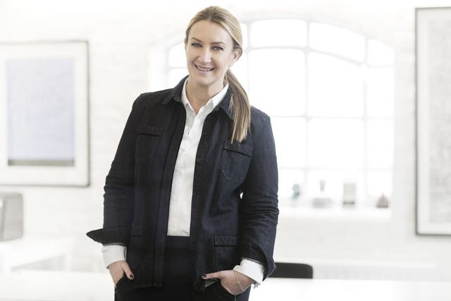 Handbag designer Anya Hindmarch portrait