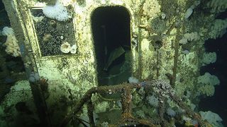 wheelhouse shipwreck santa monica mbari