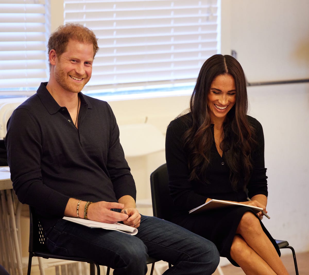 Prince Harry and Meghan Markle Visit Local Santa Barbara Youth Group ...