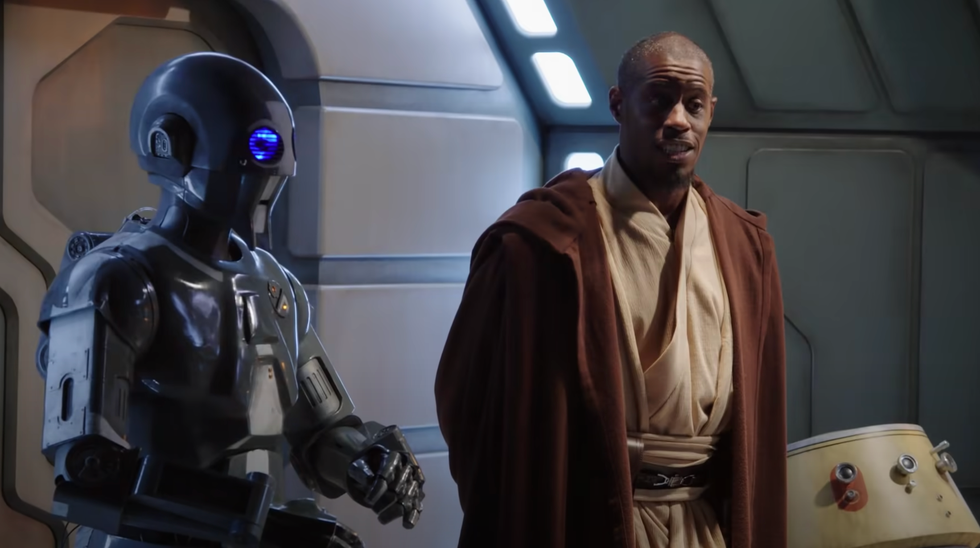 Star Wars' Ahmed Best on playing Jar Jar Binks