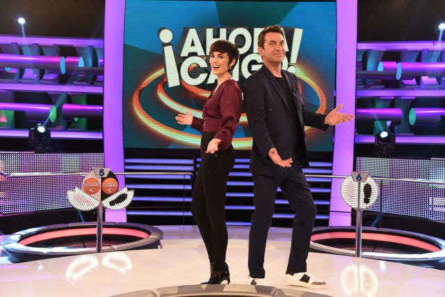mireia y arturo valls en ahora caigo