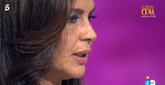 olga moreno da la cara por rocío flores