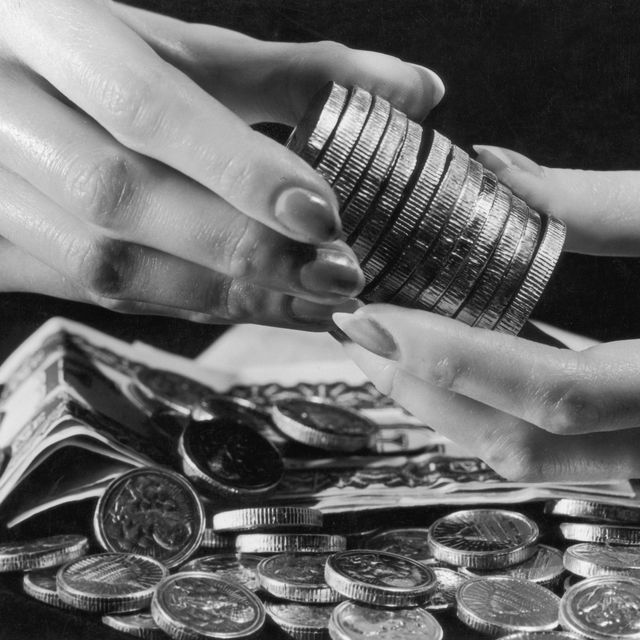 monedas y billetes 1940