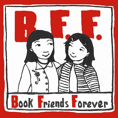 book friends forever podcast