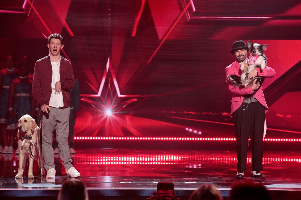 Ahren Belisle, Adrian Stoica und Hurricane, Finale der 18. Staffel von „America's Got Talent“.