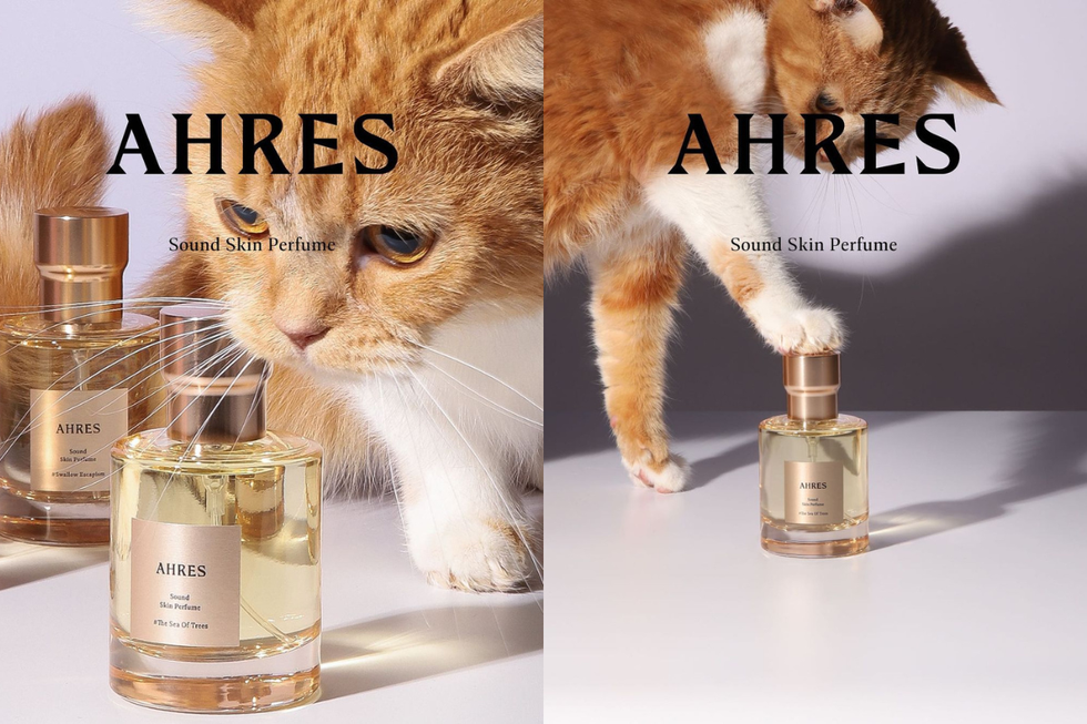 AHRES Sound Skin Perfume 香水日本製