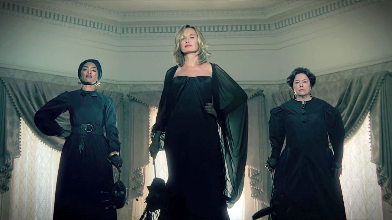 Watch: Jessica Lange Runs a School for Young Witches in New 'American  Horror Story: Coven' Promo