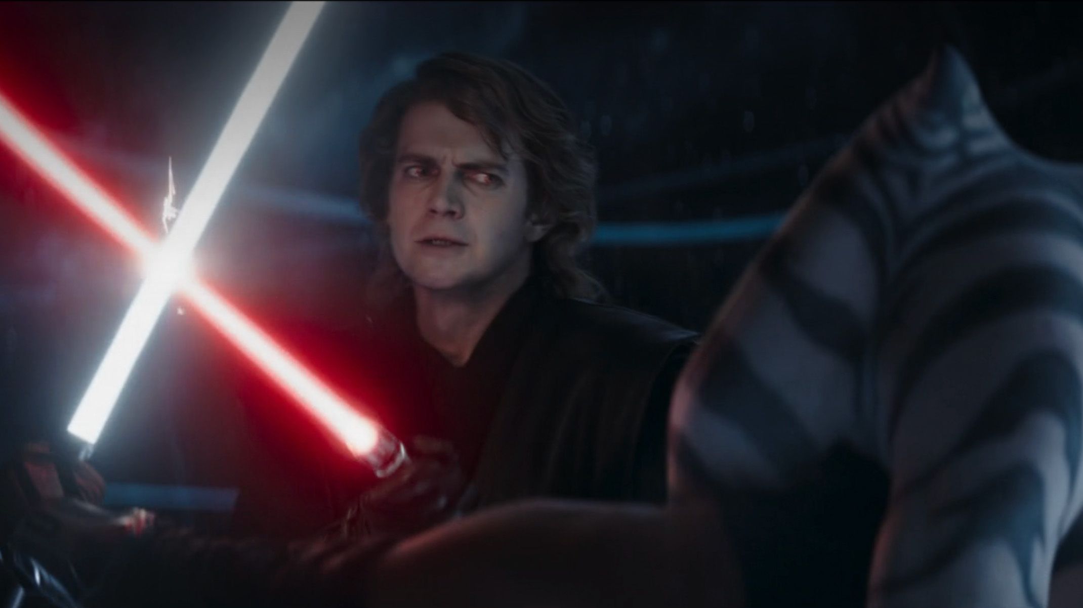 Ahsoka Episode 5 features Anakin Skywalker lightsaber fight