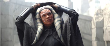 rosario dawson es ahsoka tano en la serie de disney plus ahsoka