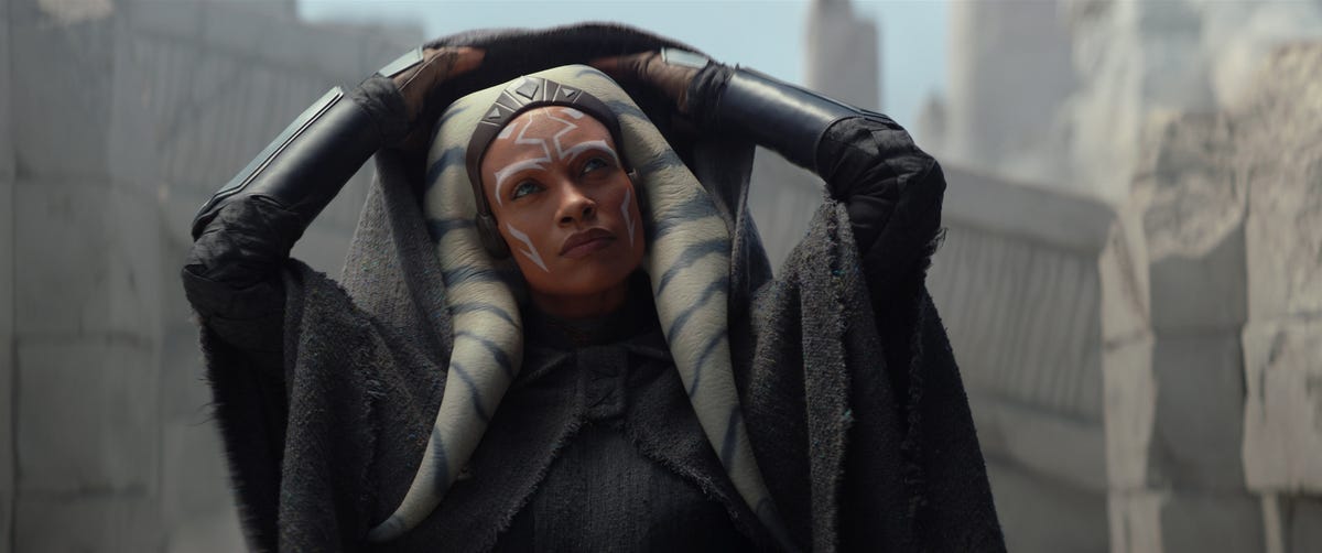 With 'Ahsoka,' Star Wars Has A 'Map To A Guy' Problem