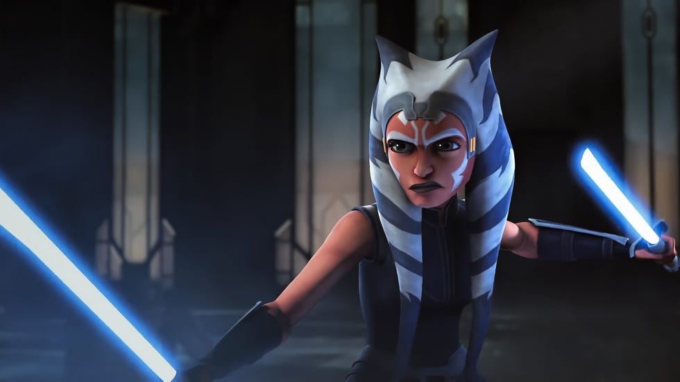 ahsoka tano, superstar wars the clone wars