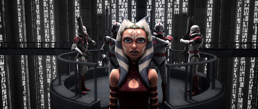 PLATFORM DIVING, 'Ahsoka': Right where Star Wars needs to be