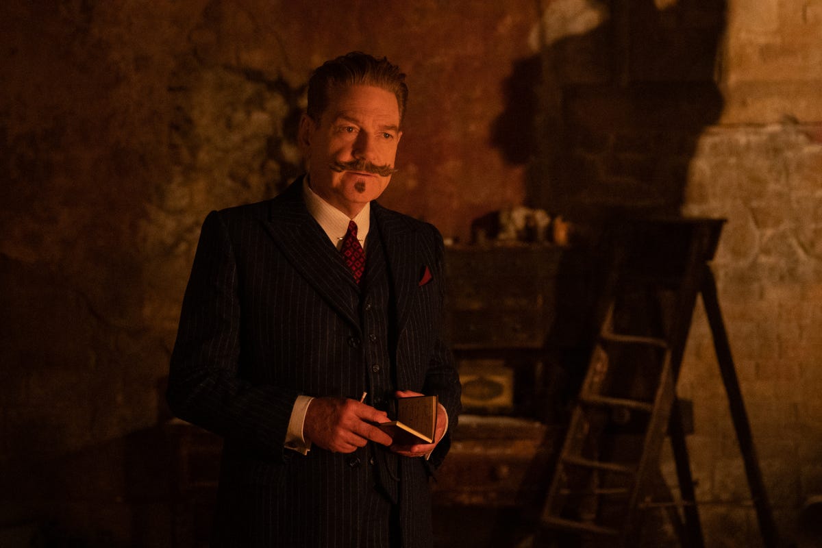 ‘a Haunting In Venice’: Just Let Branagh Play Poirot Forever