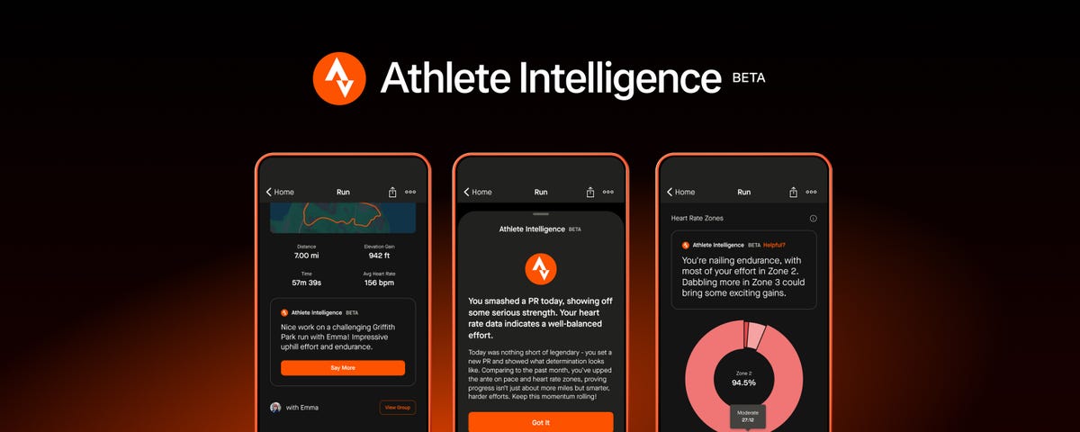 Strava launches Athlete Intelligence as a mobile app