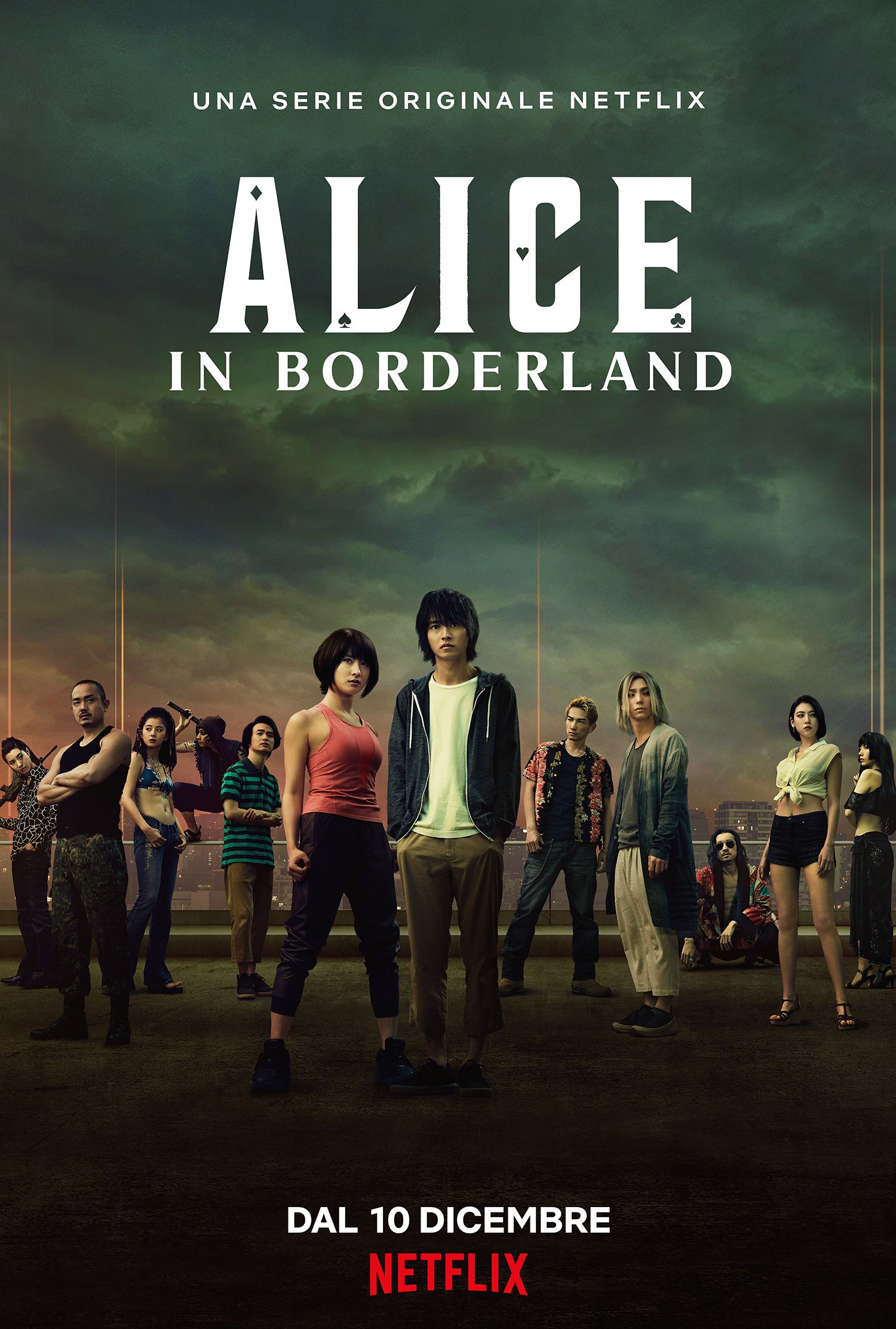 sarinha🍜  🦋 on X: Valete de Copas, se você não fosse o melhor jogo da  segunda temporada de Alice in Borderland, quem você seria?   / X