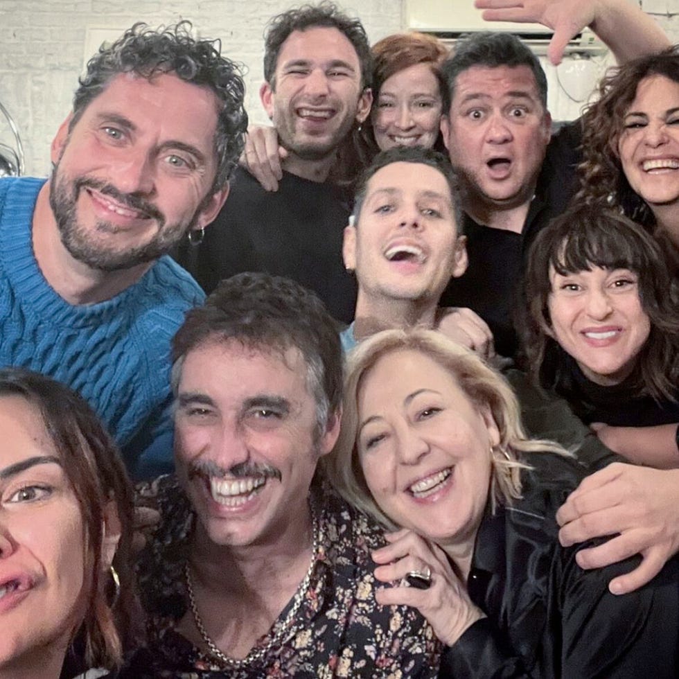 parte del elenco de la serie 'aida' que estara en la pelicula 'aida y vuelta'