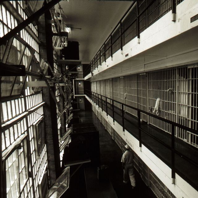383356 24 prison cells line a hall at the ellis death row unit april 16, 1997 in huntsville prison in huntsville, texas the state has about 450 prisoners on death row texas executes more prisoners than any other state in the us photo by per anders petterssongetty images