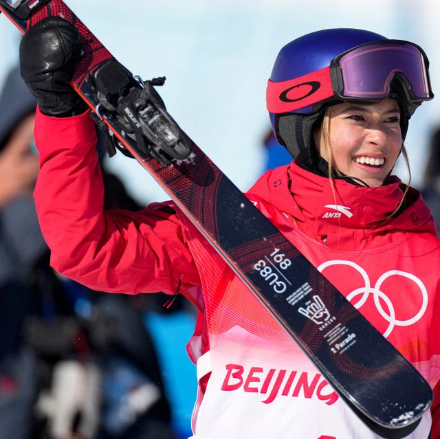 Eileen Gu continues golden run at Winter Olympics but section of home fury  takes shine off success