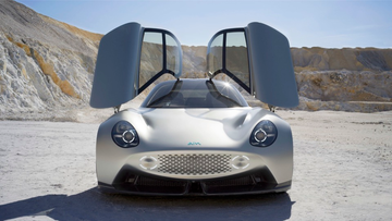 Aim EV Sport Concept Is Small but Mighty Showcase for Designer Shiro Nakamura