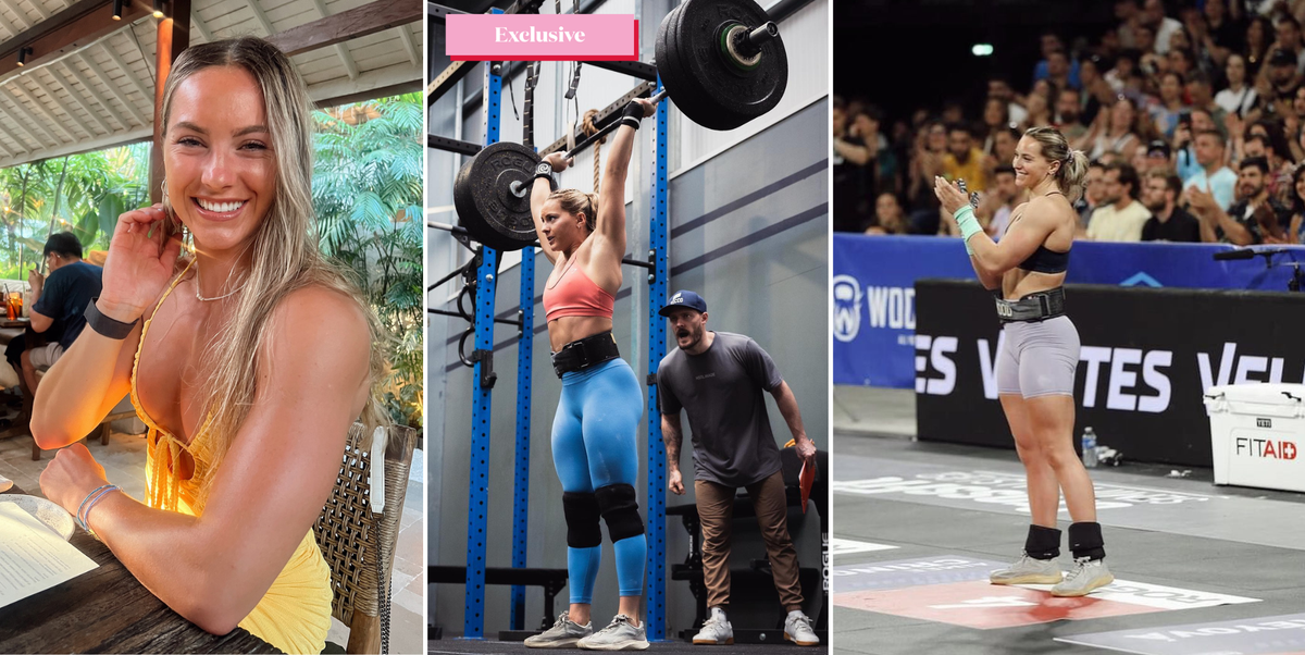 First-time CrossFit Games athlete Aimee Cringle gets competition-ready