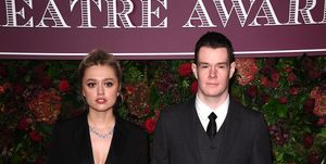 65th evening standard theatre awards  red carpet arrivals