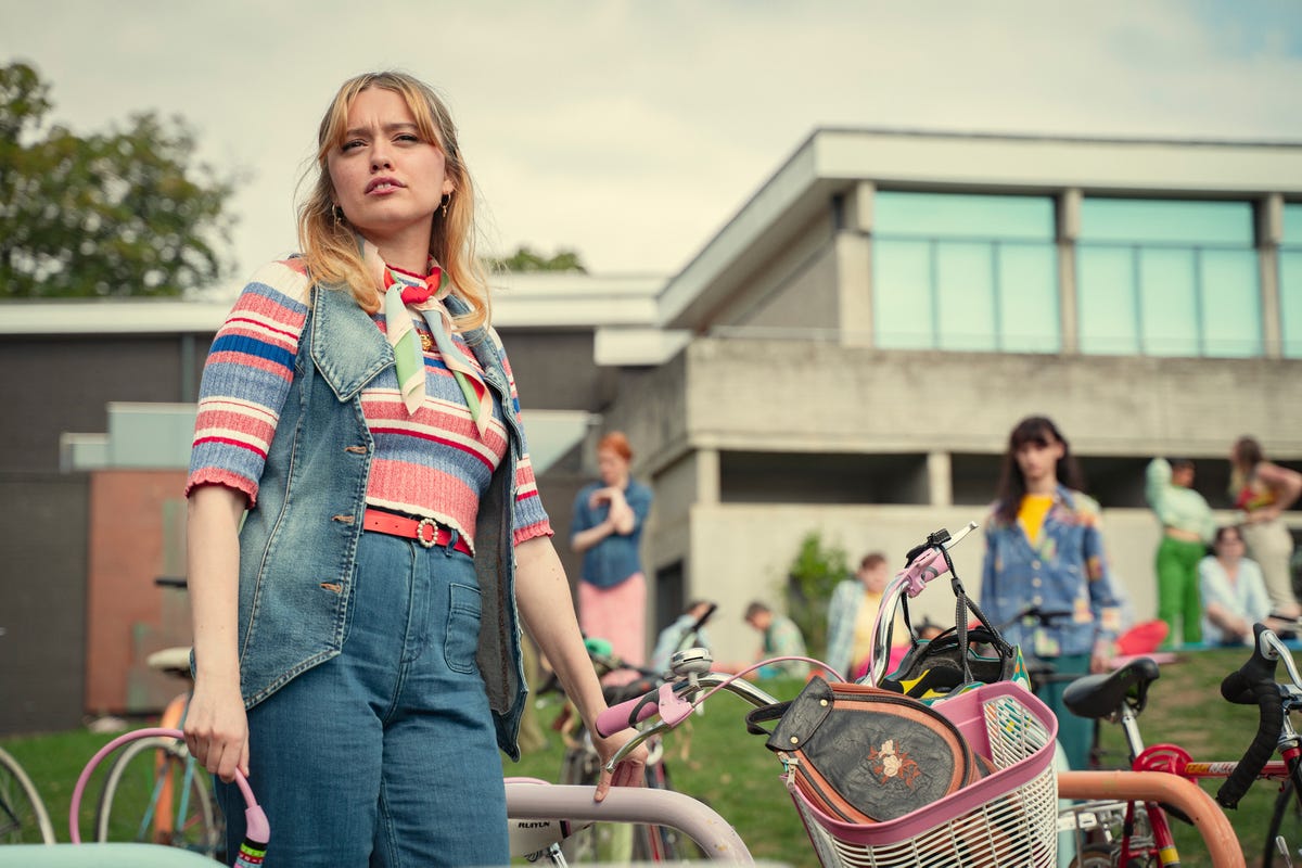Sex Education's Aimee Lou Wood lands next TV role