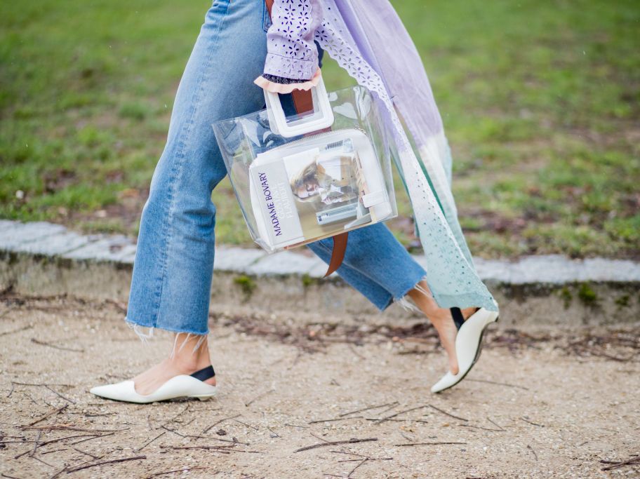 Stylish & Affordable Clear Bags You Can Take to the Stadium