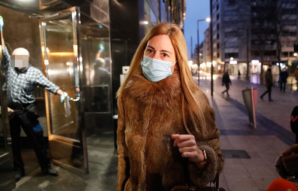 iñaki urdangarin primeras palabras tras las fotografías en las que aparece paseando de la mano con ainhoa armentia