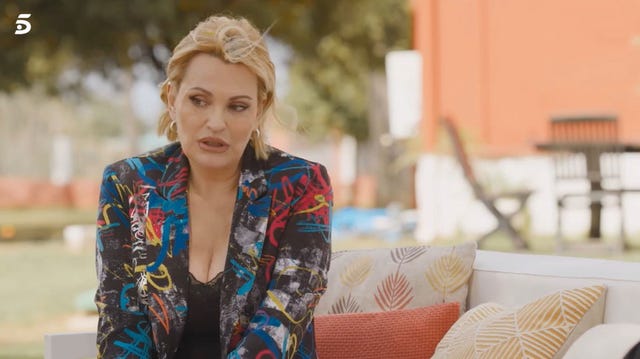 ainhoa arteta en 'mi casa es la tuya'