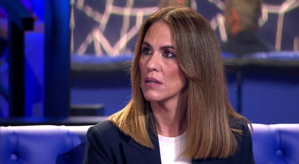 ainhoa, pareja de gustavo guillermo y defensora en el plato de gh vip 8