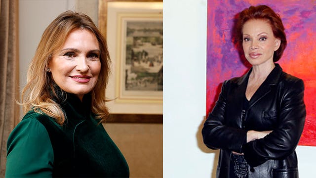Ainhoa Arteta y Paloma San Basilio