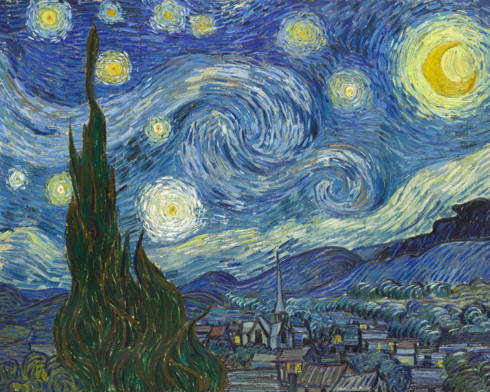 Vincent van Gogh's The Starry Night
