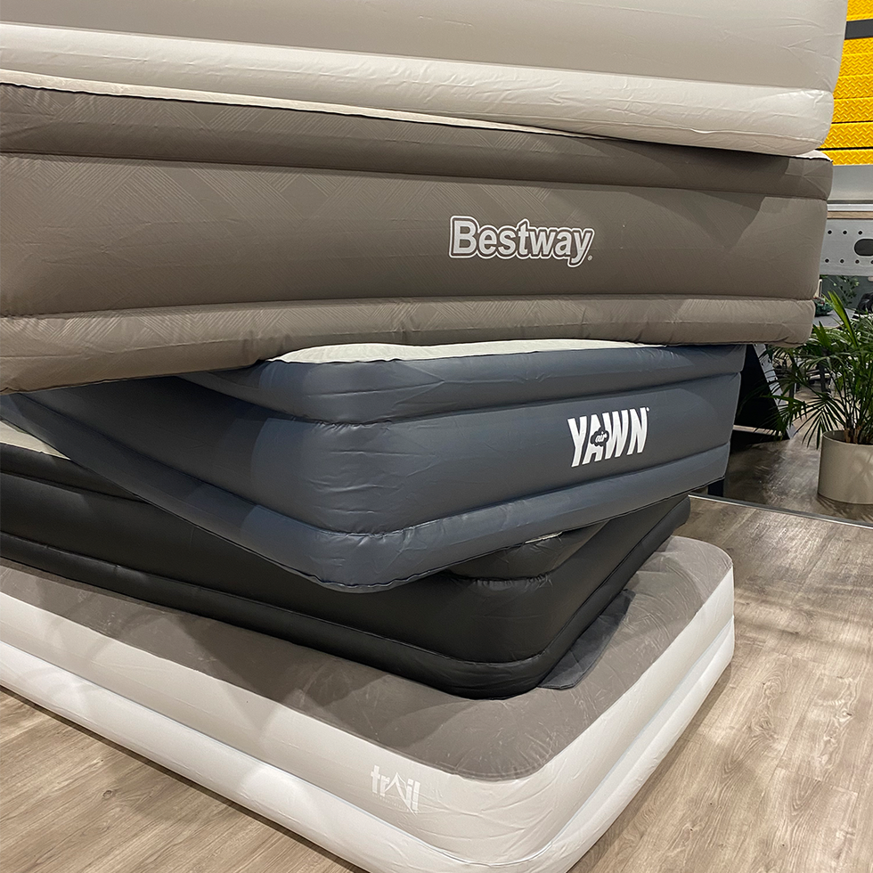 how we test airbeds